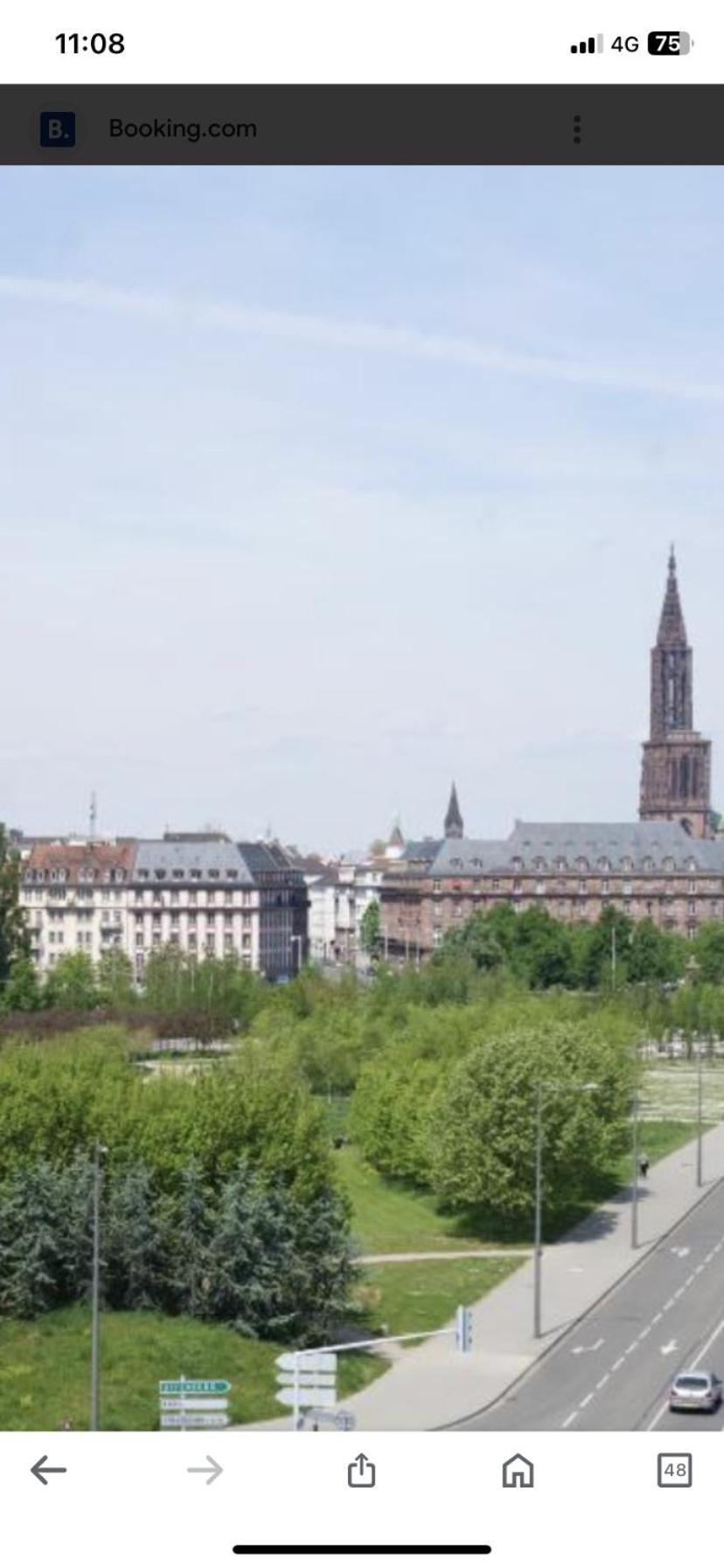 Le Carre Des Oiseaux Apartment Strasbourg Exterior photo